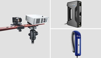 激光扫描仪 vs 结构光扫描仪 如何根据需求做出明智选择